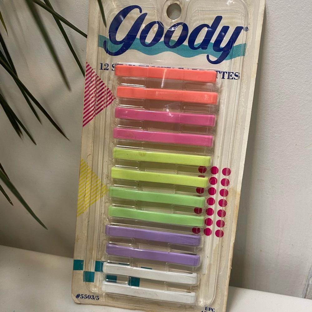 Vintage Goody Stay Tight Barrettes 1989